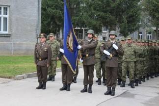 Svečana prisega u požeškoj vojarni 11.03.2017.