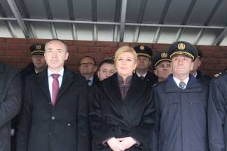 Svečana prisega u požeškoj vojarni 11.03.2017.