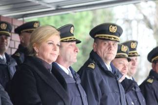 Svečana prisega u požeškoj vojarni 11.03.2017.