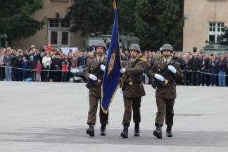 Svečana prisega u požeškoj vojarni 11.03.2017.