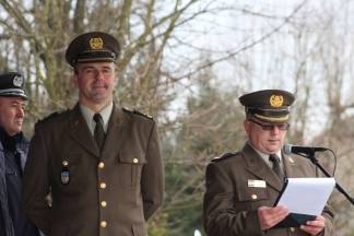 Svečana prisega u požeškoj vojarni 11.03.2017.