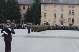Svečana prisega u požeškoj vojarni 11.03.2017.