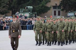 Svečana prisega u požeškoj vojarni 11.03.2017.