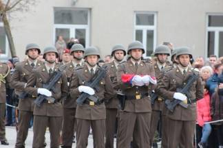 Svečana prisega u požeškoj vojarni 11.03.2017.