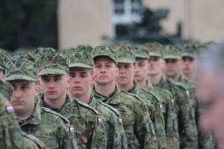 Svečana prisega u požeškoj vojarni 11.03.2017.