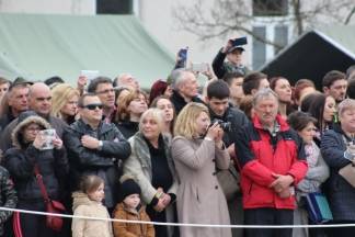 Svečana prisega u požeškoj vojarni 11.03.2017.