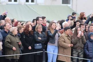 Svečana prisega u požeškoj vojarni 11.03.2017.