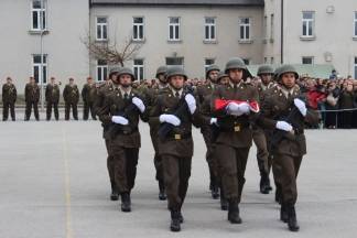 Svečana prisega u požeškoj vojarni 11.03.2017.
