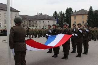 Svečana prisega u požeškoj vojarni 11.03.2017.