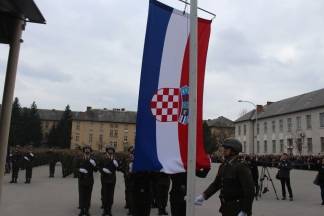 Svečana prisega u požeškoj vojarni 11.03.2017.