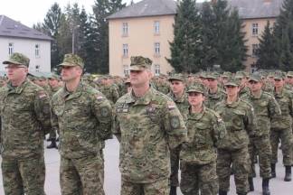 Svečana prisega u požeškoj vojarni 11.03.2017.