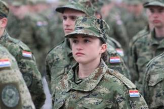 Svečana prisega u požeškoj vojarni 11.03.2017.