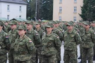 Svečana prisega u požeškoj vojarni 11.03.2017.