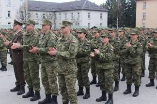 Svečana prisega u požeškoj vojarni 11.03.2017.