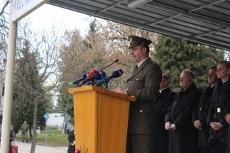 Svečana prisega u požeškoj vojarni 11.03.2017.