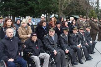 Svečana prisega u požeškoj vojarni 11.03.2017.