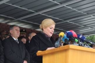 Svečana prisega u požeškoj vojarni 11.03.2017.