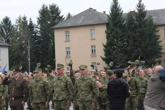 Svečana prisega u požeškoj vojarni 11.03.2017.