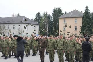 Svečana prisega u požeškoj vojarni 11.03.2017.
