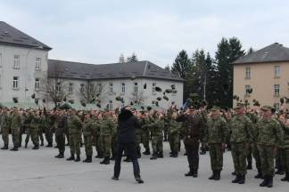 Svečana prisega u požeškoj vojarni 11.03.2017.
