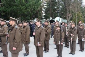 Svečana prisega u požeškoj vojarni 11.03.2017.