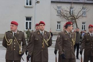 Svečana prisega u požeškoj vojarni 11.03.2017.