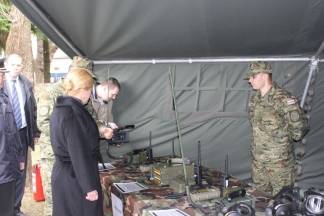 Svečana prisega u požeškoj vojarni 11.03.2017.