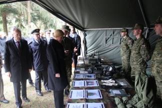 Svečana prisega u požeškoj vojarni 11.03.2017.