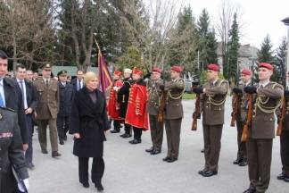 Svečana prisega u požeškoj vojarni 11.03.2017.
