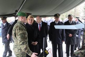 Svečana prisega u požeškoj vojarni 11.03.2017.