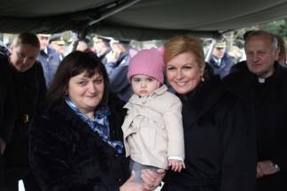 Svečana prisega u požeškoj vojarni 11.03.2017.