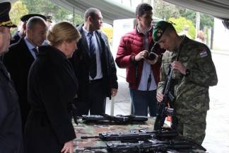 Svečana prisega u požeškoj vojarni 11.03.2017.