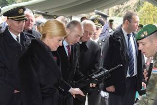 Svečana prisega u požeškoj vojarni 11.03.2017.