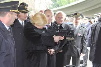 Svečana prisega u požeškoj vojarni 11.03.2017.