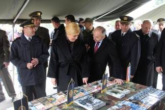 Svečana prisega u požeškoj vojarni 11.03.2017.