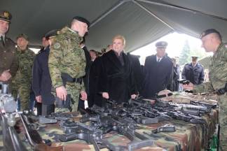 Svečana prisega u požeškoj vojarni 11.03.2017.