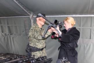 Svečana prisega u požeškoj vojarni 11.03.2017.