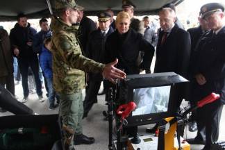 Svečana prisega u požeškoj vojarni 11.03.2017.