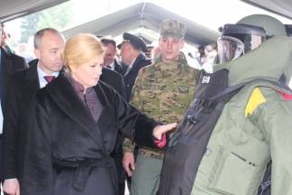 Svečana prisega u požeškoj vojarni 11.03.2017.