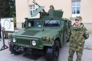 Svečana prisega u požeškoj vojarni 11.03.2017.