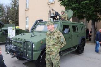 Svečana prisega u požeškoj vojarni 11.03.2017.