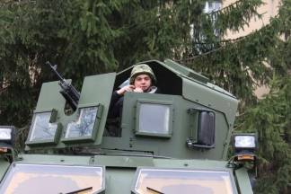 Svečana prisega u požeškoj vojarni 11.03.2017.