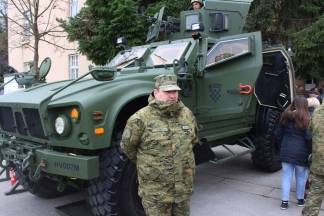 Svečana prisega u požeškoj vojarni 11.03.2017.