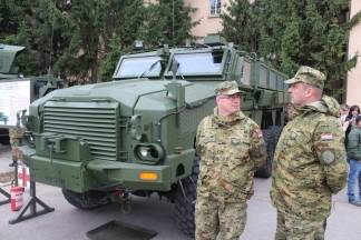 Svečana prisega u požeškoj vojarni 11.03.2017.