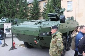 Svečana prisega u požeškoj vojarni 11.03.2017.