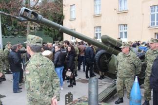 Svečana prisega u požeškoj vojarni 11.03.2017.