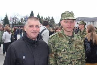 Svečana prisega u požeškoj vojarni 11.03.2017.