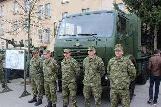 Svečana prisega u požeškoj vojarni 11.03.2017.