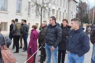 Svečana prisega u požeškoj vojarni 11.03.2017.