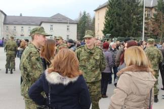 Svečana prisega u požeškoj vojarni 11.03.2017.
